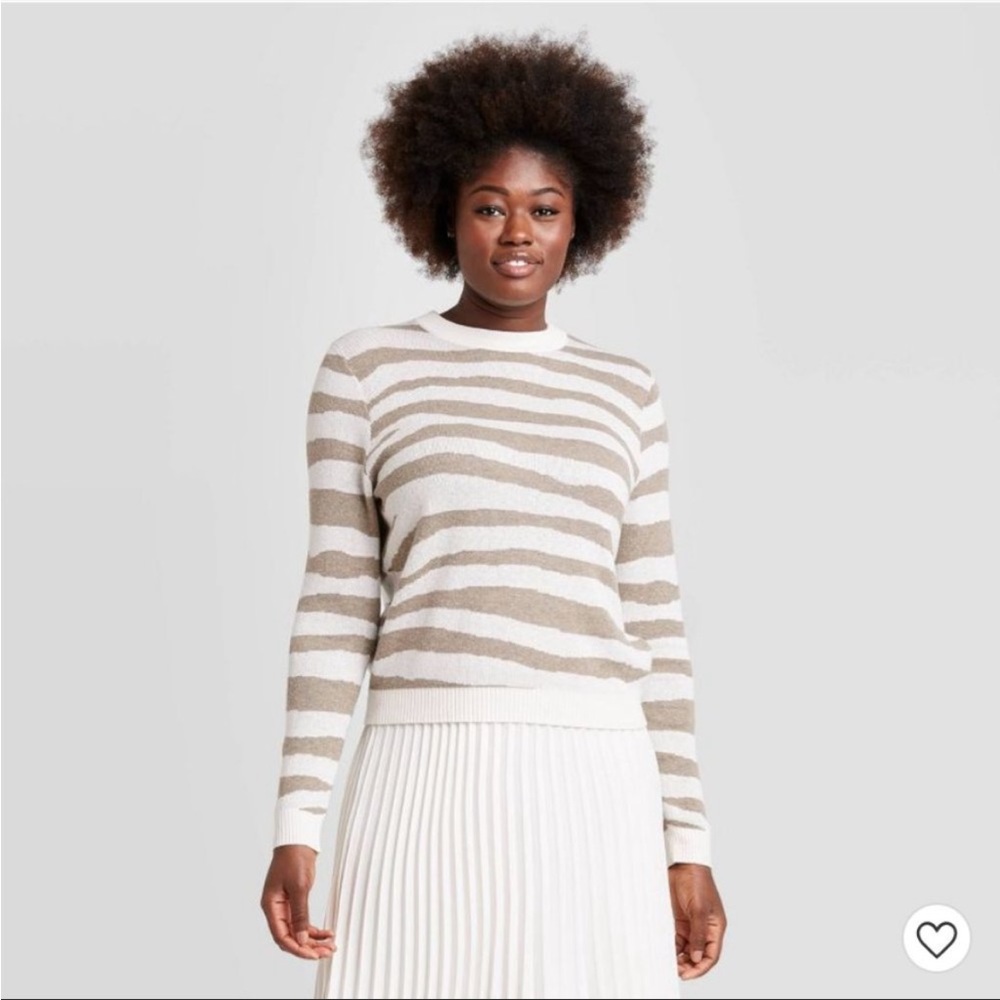 A new day Zebra Sweater